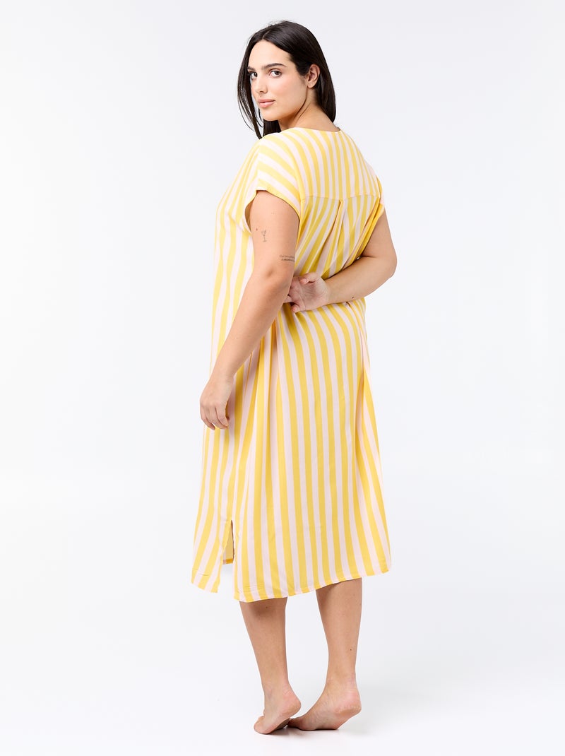 Zwangerschapsnachthemd 'Disney' Rose - Kiabi