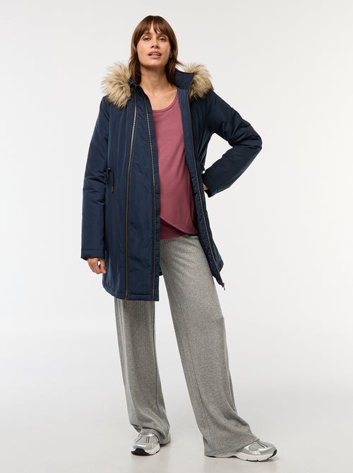 Zwangerschapsparka met draagcover - Kiabi