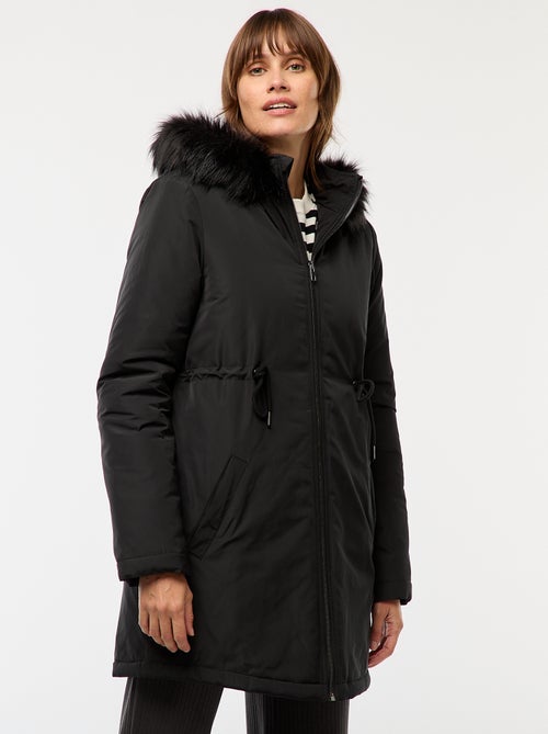 Zwangerschapsparka met draagcover - Kiabi