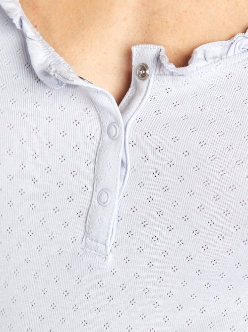 Zwangerschapspyjama - 2-delig - Kiabi