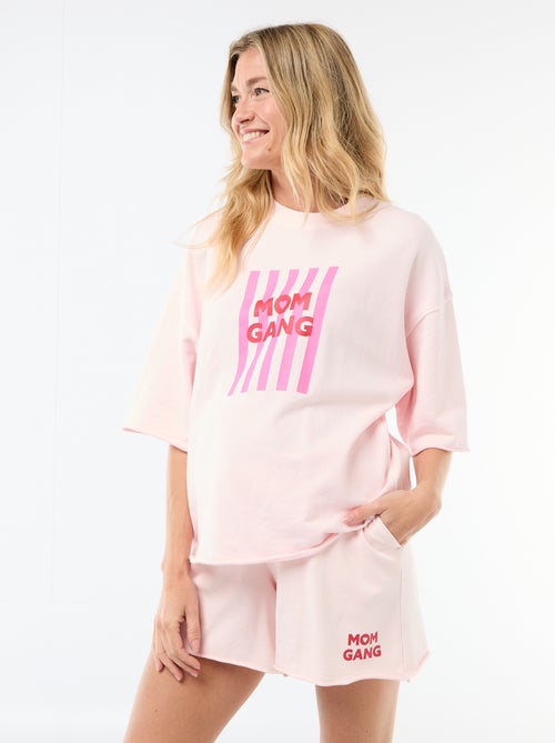 Zwangerschapsshort van French Terry - Kiabi Zwangerschapsshort van French Terry - Kiabi