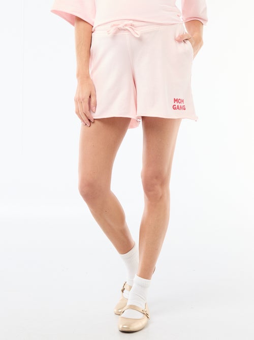 Zwangerschapsshort van French Terry - Kiabi Zwangerschapsshort van French Terry - Kiabi