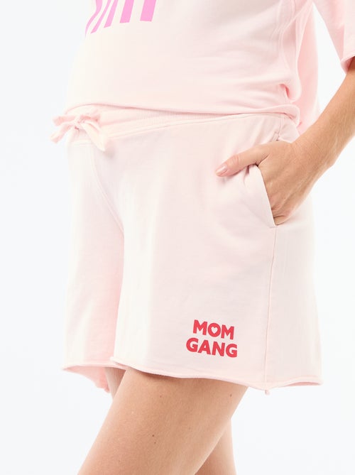 Zwangerschapsshort van French Terry - Kiabi Zwangerschapsshort van French Terry - Kiabi
