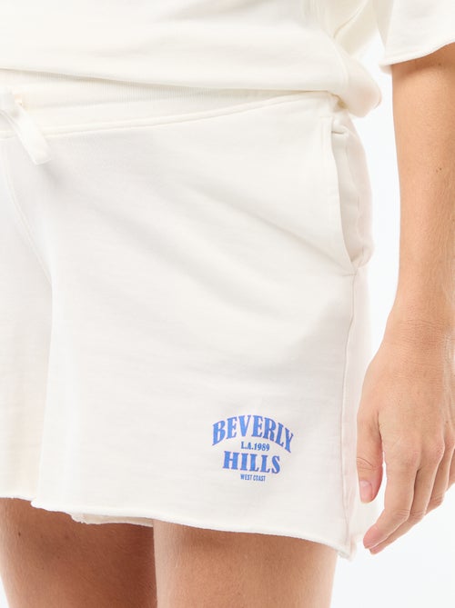 Zwangerschapsshort van French Terry - Kiabi Zwangerschapsshort van French Terry - Kiabi