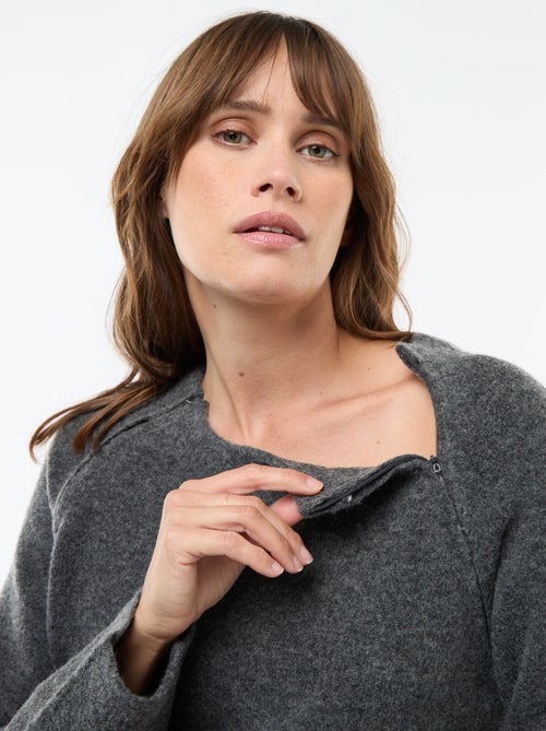 Zwangerschapstrui-jurk - Kiabi