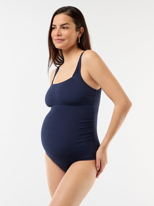 Zwangerschapszwempak met uitneembare cups - Kiabi