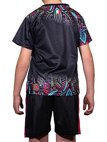 Zwart sportpak voor kinderen - mexico collectie