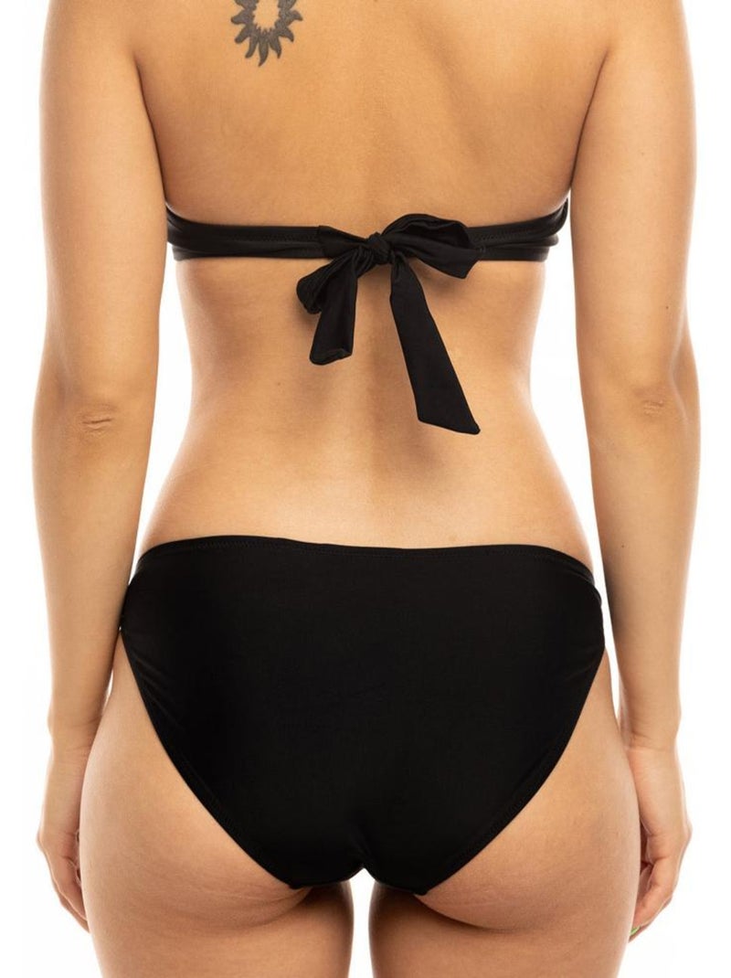 Zwarte Bikini voor Dames - Sun Project BK-34-2132-MLT Zwart - Kiabi