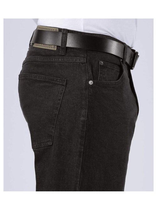 Zwarte regular stretchjeans - atlas for men - Kiabi Zwarte regular stretchjeans - atlas for men - Kiabi