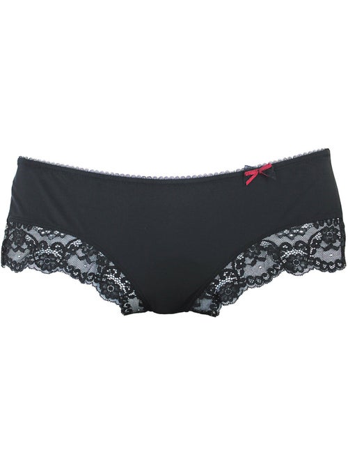 Zwarte slipe broek londra - Kiabi Zwarte slipe broek londra - Kiabi