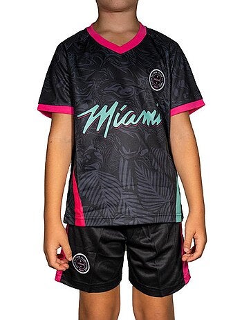 Zwarte sportset voor kinderen - miami collectie