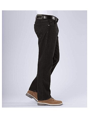 Zwarte stretch regular jeans - ATLAS FOR MEN