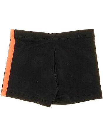 Zwarte/oranje zwemboxer voor jongens - sun project 42-1110-sl