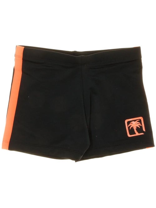 Zwarte/Oranje Zwemboxer voor Jongens - Sun Project 42-1110-SL - Kiabi