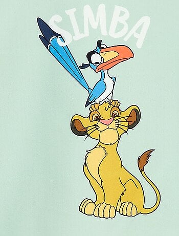 Zwem-T-shirt 'Disney' 'De Leeuwenkoning'