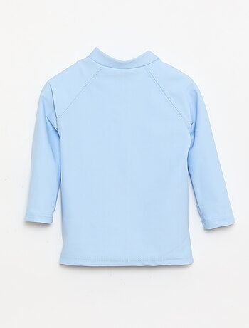 Zwem-T-shirt met lange mouwen