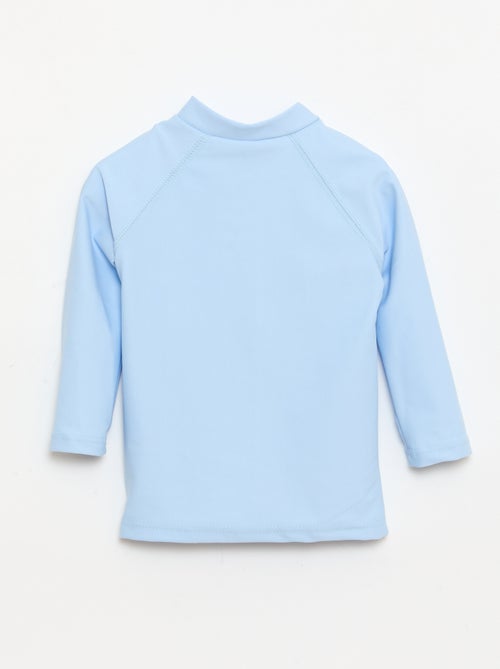 Zwem-T-shirt met lange mouwen - Kiabi
