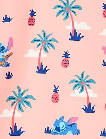 Zwem-T-shirt 'Stitch' 'Disney' met ruches