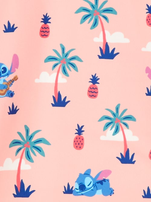 Zwem-T-shirt 'Stitch' 'Disney' met ruches - Kiabi