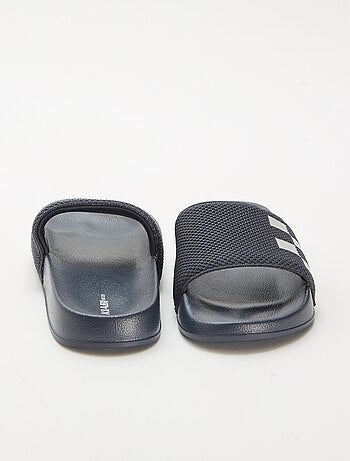 Zwembadslippers met band van mesh