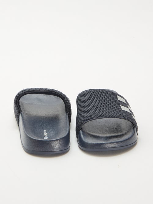 Zwembadslippers met band van mesh - Kiabi