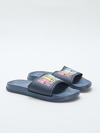 Zwembadslippers \'surfing\'