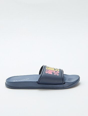 Zwembadslippers \'surfing\'