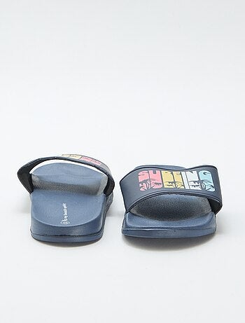 Zwembadslippers \'surfing\'