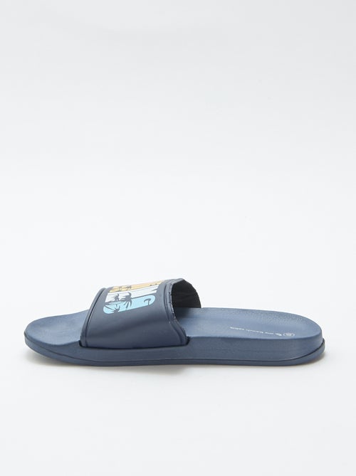 Zwembadslippers \'surfing\' - Kiabi