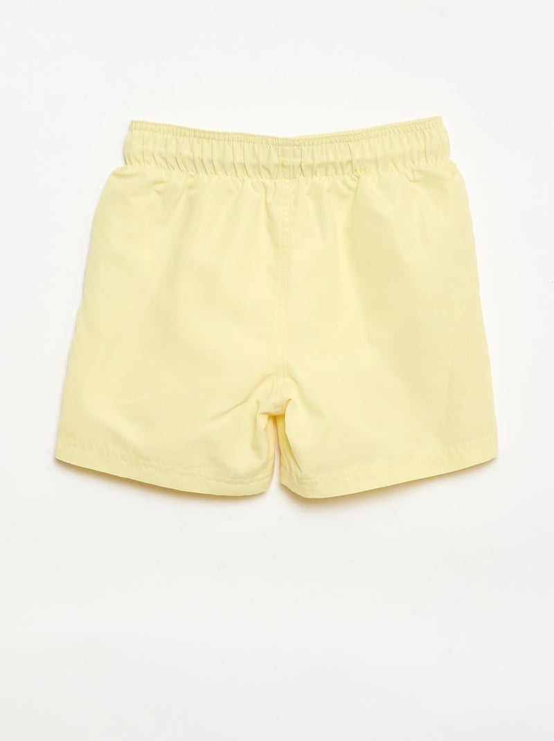 Zwembermuda Geel - Kiabi