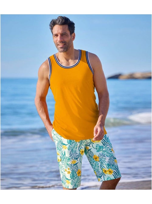 Zwembermuda Hawaï - ATLAS FOR MEN - Kiabi Zwembermuda Hawaï - ATLAS FOR MEN - Kiabi