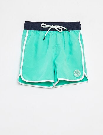 Zwembermuda met aantrekkoordje