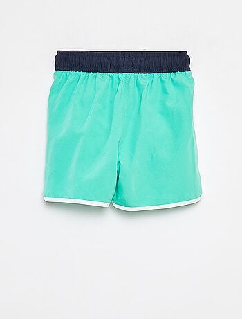 Zwembermuda met aantrekkoordje