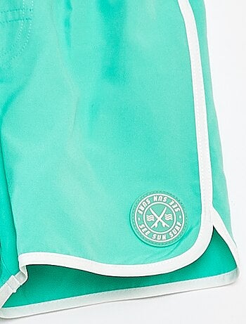 Zwembermuda met aantrekkoordje