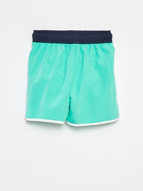 Zwembermuda met aantrekkoordje - Kiabi