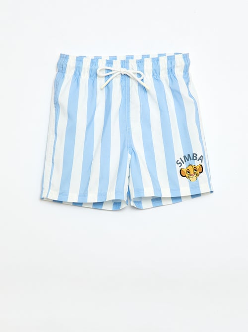 Zwembermuda met 'Disney' motief - Kiabi