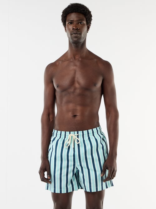 Zwembermuda met motief - Kiabi