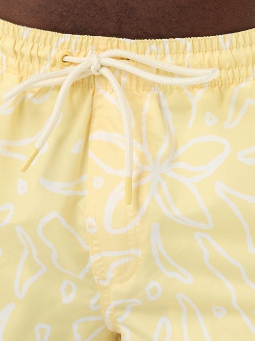 Zwembermuda met motief - Kiabi