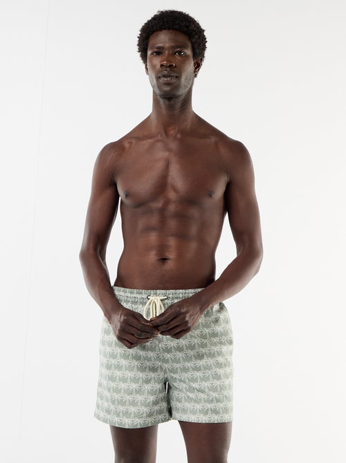 Zwembermuda met motief - Kiabi