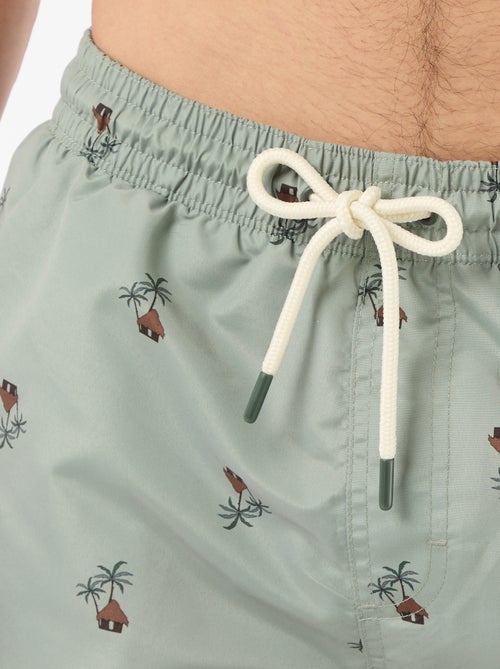 Zwembermuda met motief - Kiabi