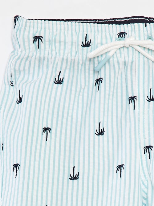 Zwembermuda met motiefje - Kiabi