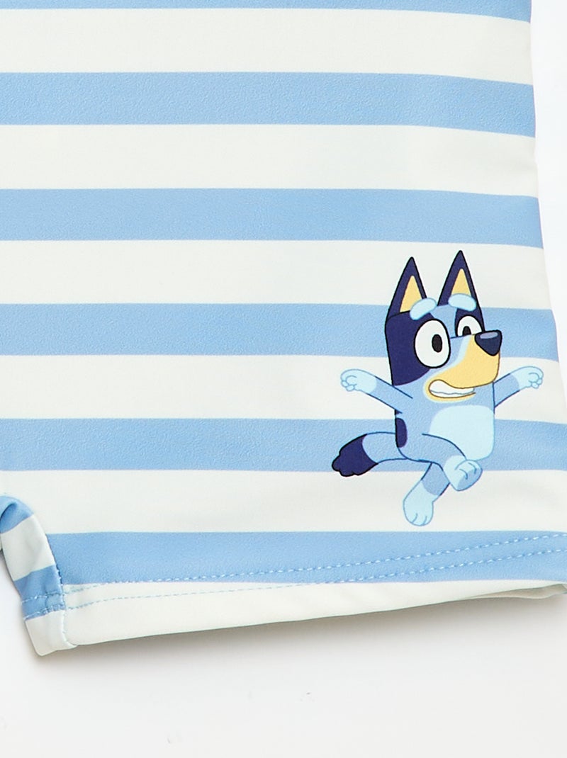 Zwemboxer 'Bluey' Blauw - Kiabi