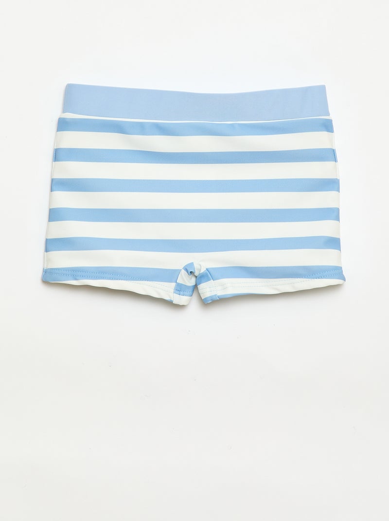 Zwemboxer 'Bluey' Blauw - Kiabi