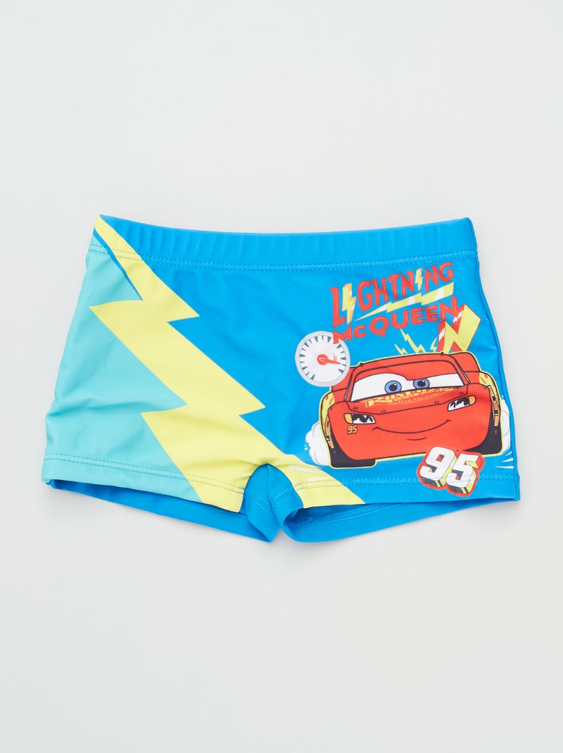 Zwemboxer 'Cars' blauw - Kiabi