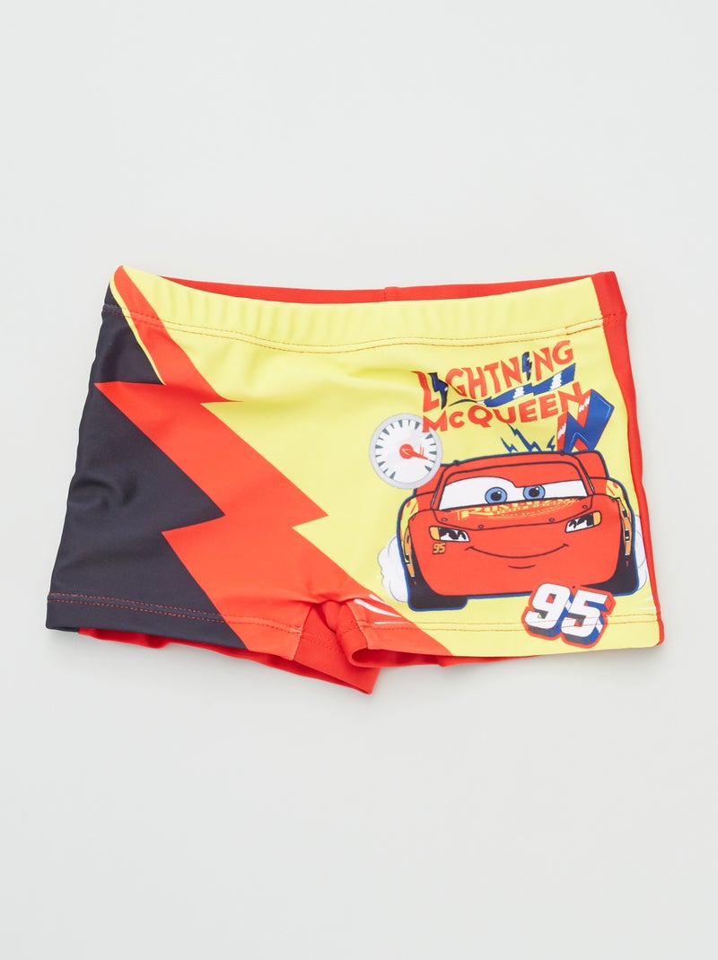 Zwemboxer 'Cars' rood - Kiabi