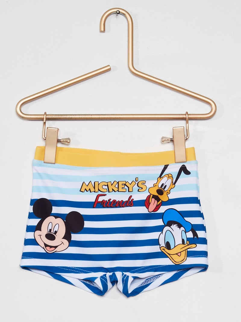 Zwemboxer 'Disney' blauw - Kiabi