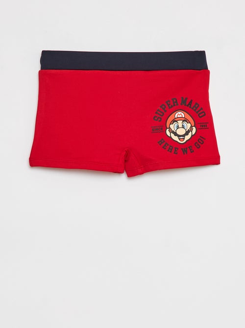 Zwemboxer met Mario-print - Kiabi