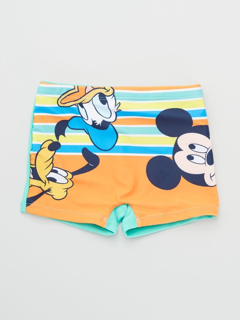 Zwemboxer 'Mickey' oranje - Kiabi