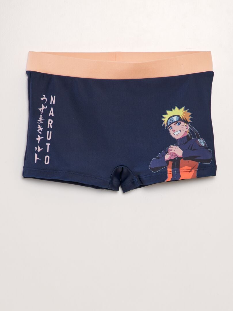 Zwemboxer Naruto BLAUW Kiabi