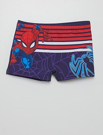 Zwemboxer 'Spider-Man'